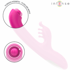 Comprar INTENSE - CHRISTINA VIBRADOR MULTIFUNCIÓN RABBIT 22.5 CM ROSA al mejor precio - Envíos Discretos