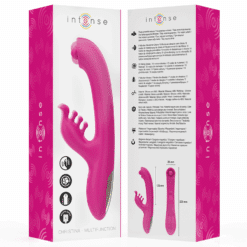 Comprar INTENSE - CHRISTINA VIBRADOR MULTIFUNCIÓN RABBIT 22.5 CM ROSA al mejor precio - Envíos Discretos