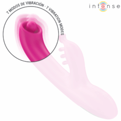 Comprar INTENSE - CHRISTINA VIBRADOR MULTIFUNCIÓN RABBIT 22.5 CM ROSA al mejor precio - Envíos Discretos