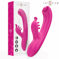 Comprar INTENSE - CHRISTINA VIBRADOR MULTIFUNCIÓN RABBIT 22.5 CM ROSA al mejor precio - Envíos Discretos