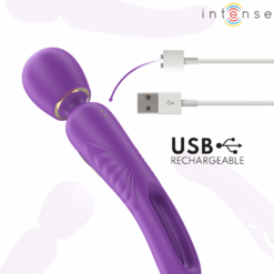 Comprar INTENSE - CHRISTY VIBRADOR WAND CON LENGUA GIRATORIA al mejor precio - Envíos Discretos