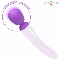 Comprar INTENSE - CHRISTY VIBRADOR WAND CON LENGUA GIRATORIA al mejor precio - Envíos Discretos