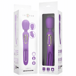 Comprar INTENSE - CHRISTY VIBRADOR WAND CON LENGUA GIRATORIA al mejor precio - Envíos Discretos
