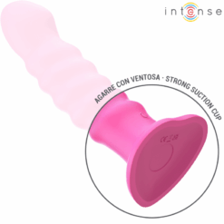 Comprar INTENSE - CINDY VIBRADOR TALLA L DISEÑO EN ESPIRAL 10 VIBRACIONES ROSA CONTROL REMOTO al mejor precio - Envíos Discretos