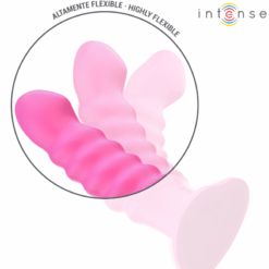 Comprar INTENSE - CINDY VIBRADOR TALLA L DISEÑO EN ESPIRAL 10 VIBRACIONES ROSA CONTROL REMOTO al mejor precio - Envíos Discretos