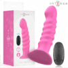 Comprar INTENSE - CINDY VIBRADOR TALLA L DISEÑO EN ESPIRAL 10 VIBRACIONES ROSA CONTROL REMOTO al mejor precio - Envíos Discretos