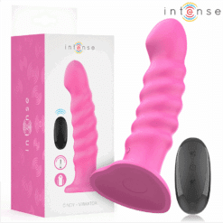 Comprar INTENSE - CINDY VIBRADOR TALLA L DISEÑO EN ESPIRAL 10 VIBRACIONES ROSA CONTROL REMOTO al mejor precio - Envíos Discretos