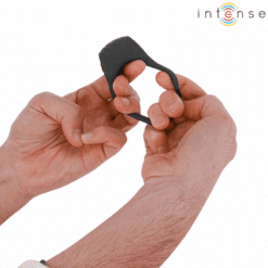 Comprar INTENSE - CLOVER ANILLO VIBRADOR PENE 10 VIBRACIONES NEGRO al mejor precio - Envíos Discretos