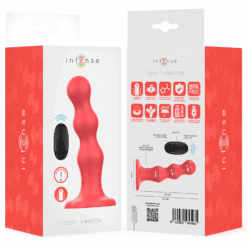 Comprar INTENSE - CODY VIBRADOR CON VENTOSA ROJO CONTROL REMOTO al mejor precio - Envíos Discretos