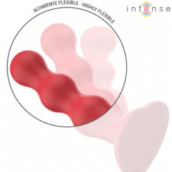 Comprar INTENSE - CODY VIBRADOR CON VENTOSA ROJO CONTROL REMOTO al mejor precio - Envíos Discretos