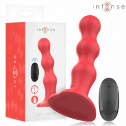 Comprar INTENSE - CODY VIBRADOR CON VENTOSA ROJO CONTROL REMOTO al mejor precio - Envíos Discretos