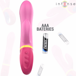 Comprar INTENSE - DAPHNE VIBRADOR RABBIT ROSA al mejor precio - Envíos Discretos