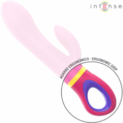 Comprar INTENSE - DAPHNE VIBRADOR RABBIT ROSA al mejor precio - Envíos Discretos