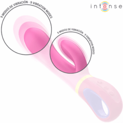 Comprar INTENSE - DAPHNE VIBRADOR RABBIT ROSA al mejor precio - Envíos Discretos
