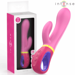 Comprar INTENSE - DAPHNE VIBRADOR RABBIT ROSA al mejor precio - Envíos Discretos