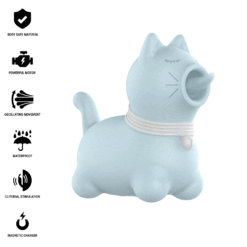 Comprar INTENSE - DUCHESS ESTIMULADOR CON LENGUA ROTATIVA 360º AZUL al mejor precio - Envíos Discretos
