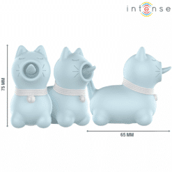 Comprar INTENSE - DUCHESS ESTIMULADOR CON LENGUA ROTATIVA 360º AZUL al mejor precio - Envíos Discretos