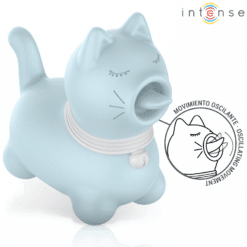 Comprar INTENSE - DUCHESS ESTIMULADOR CON LENGUA ROTATIVA 360º AZUL al mejor precio - Envíos Discretos