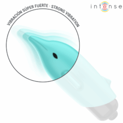 Comprar INTENSE - ECHO BALA VIBRADORA DELFÍN AZUL 8 X 4.7 CM al mejor precio - Envíos Discretos