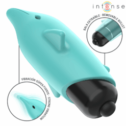 Comprar INTENSE - ECHO BALA VIBRADORA DELFÍN AZUL 8 X 4.7 CM al mejor precio - Envíos Discretos