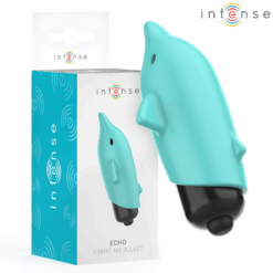 Comprar INTENSE - ECHO BALA VIBRADORA DELFÍN AZUL 8 X 4.7 CM al mejor precio - Envíos Discretos