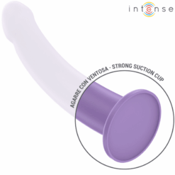 Comprar INTENSE - EDDIE VIBRADOR 17,5 CM 10 VIBRACIONES MORADO CONTROL REMOTO al mejor precio - Envíos Discretos
