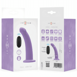 Comprar INTENSE - EDDIE VIBRADOR 17,5 CM 10 VIBRACIONES MORADO CONTROL REMOTO al mejor precio - Envíos Discretos