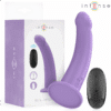 Comprar INTENSE - EDDIE VIBRADOR 17,5 CM 10 VIBRACIONES MORADO CONTROL REMOTO al mejor precio - Envíos Discretos