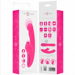 Comprar INTENSE - EMI VIBRADOR 13,5 CM MULTIFUNCIÓN 3 EN 1 10 VIBRACIONES ROSA al mejor precio - Envíos Discretos
