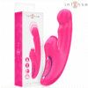 Comprar INTENSE - EMI VIBRADOR 13,5 CM MULTIFUNCIÓN 3 EN 1 10 VIBRACIONES ROSA al mejor precio - Envíos Discretos