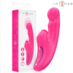 Comprar INTENSE - EMI VIBRADOR 13,5 CM MULTIFUNCIÓN 3 EN 1 10 VIBRACIONES ROSA al mejor precio - Envíos Discretos