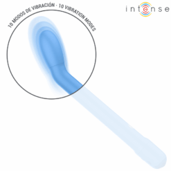 Comprar INTENSE - ESTIMULADOR PUNTO-G AZUL RECARGABLE al mejor precio - Envíos Discretos