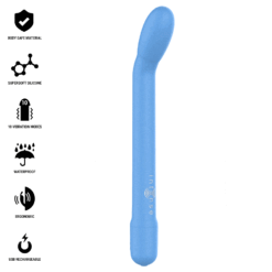 Comprar INTENSE - ESTIMULADOR PUNTO-G AZUL RECARGABLE al mejor precio - Envíos Discretos