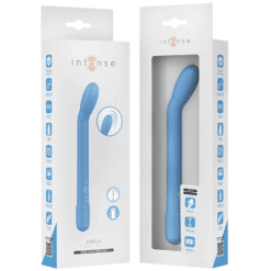 Comprar INTENSE - ESTIMULADOR PUNTO-G AZUL RECARGABLE al mejor precio - Envíos Discretos