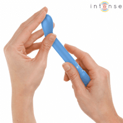 Comprar INTENSE - ESTIMULADOR PUNTO-G AZUL RECARGABLE al mejor precio - Envíos Discretos