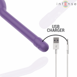 Comprar INTENSE - ESTIMULADOR PUNTO-G MORADO RECARGABLE al mejor precio - Envíos Discretos