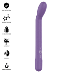 Comprar INTENSE - ESTIMULADOR PUNTO-G MORADO RECARGABLE al mejor precio - Envíos Discretos
