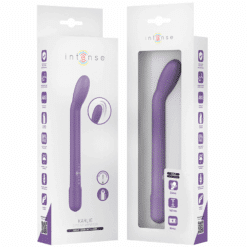 Comprar INTENSE - ESTIMULADOR PUNTO-G MORADO RECARGABLE al mejor precio - Envíos Discretos