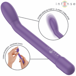 Comprar INTENSE - ESTIMULADOR PUNTO-G MORADO RECARGABLE al mejor precio - Envíos Discretos