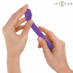 Comprar INTENSE - ESTIMULADOR PUNTO-G MORADO RECARGABLE al mejor precio - Envíos Discretos