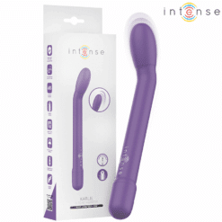 Comprar INTENSE - ESTIMULADOR PUNTO-G MORADO RECARGABLE al mejor precio - Envíos Discretos