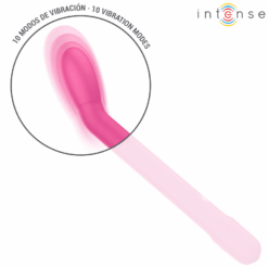 Comprar INTENSE - ESTIMULADOR PUNTO-G ROSA RECARGABLE al mejor precio - Envíos Discretos