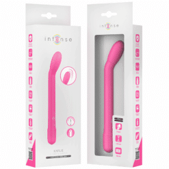Comprar INTENSE - ESTIMULADOR PUNTO-G ROSA RECARGABLE al mejor precio - Envíos Discretos