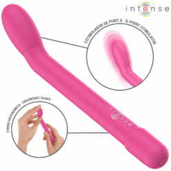 Comprar INTENSE - ESTIMULADOR PUNTO-G ROSA RECARGABLE al mejor precio - Envíos Discretos