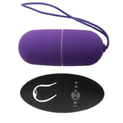 Comprar INTENSE - FLIPPY I HUEVO CONTROL REMOTO LILA al mejor precio - Envíos Discretos
