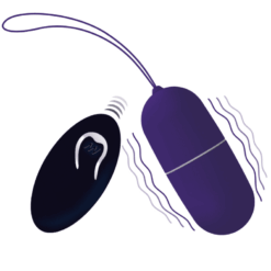 Comprar INTENSE - FLIPPY I HUEVO CONTROL REMOTO LILA al mejor precio - Envíos Discretos