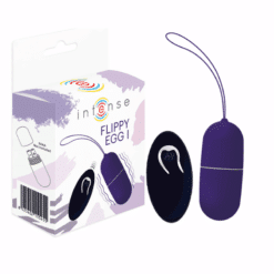 Comprar INTENSE - FLIPPY I HUEVO CONTROL REMOTO LILA al mejor precio - Envíos Discretos