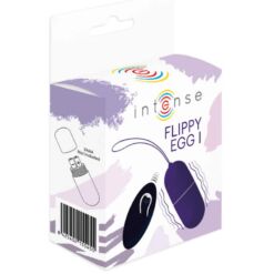 Comprar INTENSE - FLIPPY I HUEVO CONTROL REMOTO LILA al mejor precio - Envíos Discretos