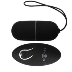 Comprar INTENSE - FLIPPY I HUEVO CONTROL REMOTO NEGRO al mejor precio - Envíos Discretos