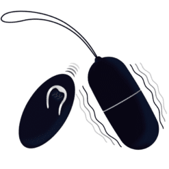 Comprar INTENSE - FLIPPY I HUEVO CONTROL REMOTO NEGRO al mejor precio - Envíos Discretos
